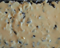 Pavê de chocolate branco com Negresco