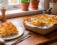Batatas gratinadas com cebola, bacon e queijo: receita deliciosa do TudoGostoso para prato principal ou acompanhamento