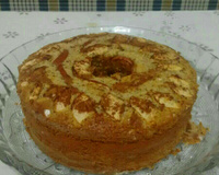 Bolo de maçã rápido
