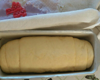 Pão de forma caseiro do Cid Beltrão