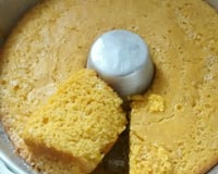 Verdadeira broa de milho com queijo mineiro