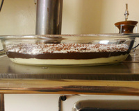 Sobremesa tipo prestígio