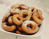 Rosquinha frita