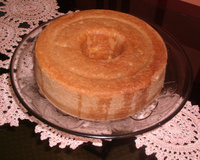 Bolo de Laranja ao Suco