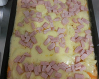 Batata de forno com frango rápida