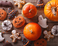 6 itens para fazer doces temáticos para o Halloween