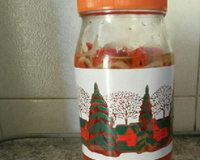 Conserva de pimenta dedo-de-moça