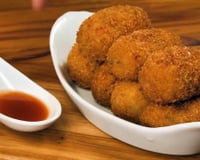 O truque simples do TudoGostoso que deixa o bolinho de bobó sequinho, crocante e sem abrir no óleo