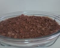Pavê de chocolate simples
