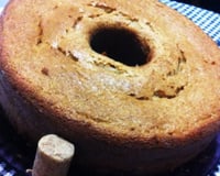 Bolo junino de paçoca