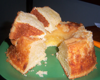 Bolo de coco diferente