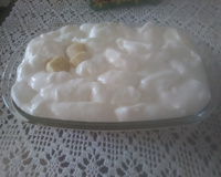 Mousse de banana