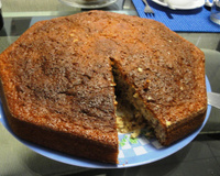 Bolo de Amendoim