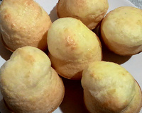 Pão de queijo de liquidificador