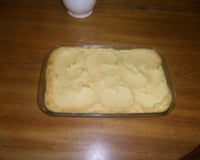 Escondidinho de carne moída e purê cremoso de batatas