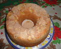 Bolo de banana d'água