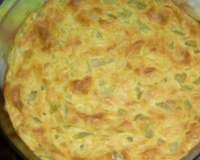 Souflé de chuchu maravilhoso