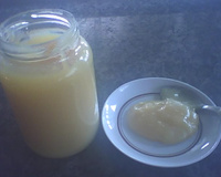 Doce de leite cremoso