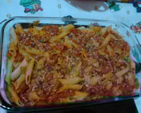 Espaguete com molho ao sugo