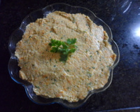 Patê de frango (muito fácil)