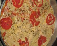 Massa básica de pizza