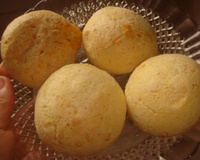 Pão de queijo de padaria