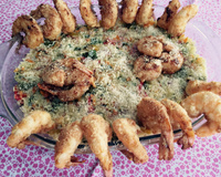 Camarão à Grega de Forno