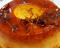 Pudim de leite condensado de fogão