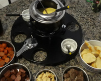 Fondue de queijo