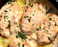 Essa receita de frango CREMOSO te deixará com água na boca