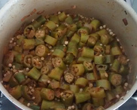 Quiabo gostoso - sem baba