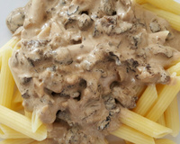 Penne ao molho funghi