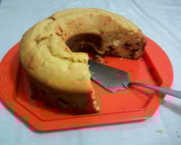 Bolo de baunilha