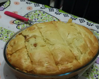 Torta de liquidificador bauru