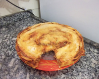 Massa de torta de liquidificador