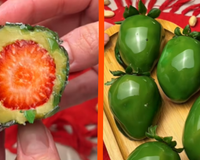 Morango do amor de pistache: receita viral ganha uma versão com o ingrediente queridinho da confeitaria e você precisa experimentar