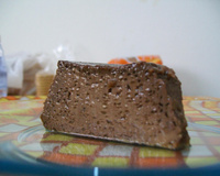 Pudim aeradinho de chocolate