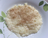 Arroz doce delicioso supercremoso