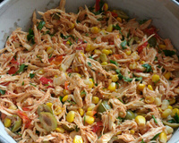 Torta fácil de frango