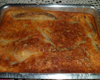 Bolo de banana diferente delicioso