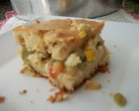 Torta muito fácil de liquidificador