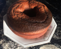 Bolo de chocolate molhadinho