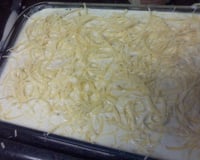 Lasanha de carne seca