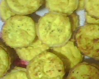 Empadinha de ricota e milho