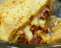 Torta salgada sem glúten