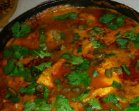 Cação ao Leite de Coco Picante