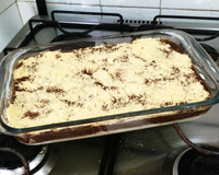 Pavê de biscoito maizena