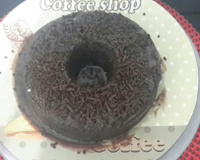 Bolo de chocolate de microondas