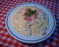 Pasta a la carbonara