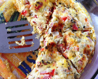 Omelete ao forno